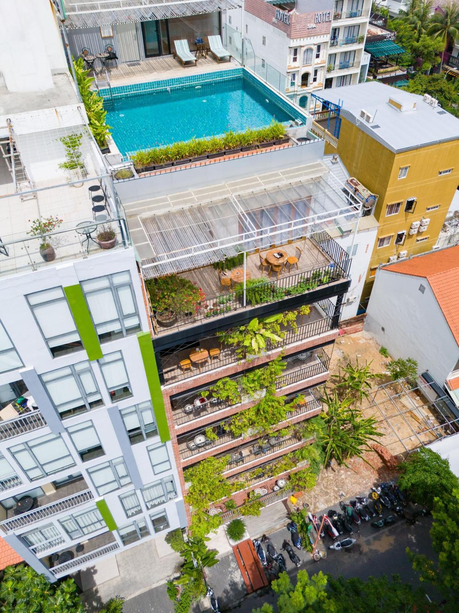 Luk Inn Hotel - An Thuong, Da Nang Luaran gambar
